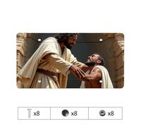 Audi License Plate Frame Jesus Reaches Out To A Man In Need License Plate Bmw License Plate Frames License Plate Frames Blac