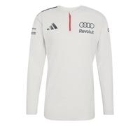 AUDI REVOLUT F1 TEAM ENGINEERS & MARKETING LONG SLEEVE POLO