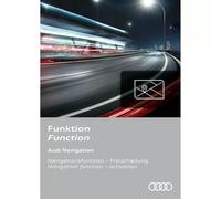 Audi Navigation Function Activation, MMI Navigation Plus Activation Document, Compatible with Audi Vehicles, Europe Map Material 2020-2022