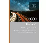 Audi Navigation function and map data retrofitting, for A1, Q2, Q3, with MMI navigation plus preparation, SD card with activation document