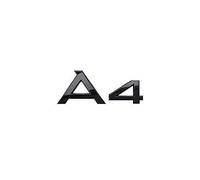 Audi Original A4 emblem lettering in black for the rear, 8W0071803