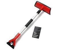Audi Original Ice Scraper with Snow Shovel and Telescopic Rod Winter Scraper Snow Brush 80A096010C
