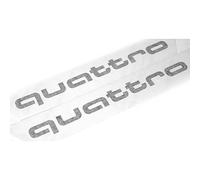 Audi Original Q2 - C Blade Adhesive Quattro Exterior Logo Brilliant Black 81 A064317 Y9B
