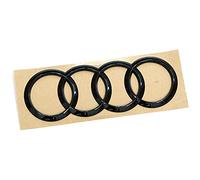 Audi Original Rings Black Tailgate A3 S3 Sportback