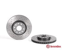 Brembo 09.9772.1X Xtra Brake Disc