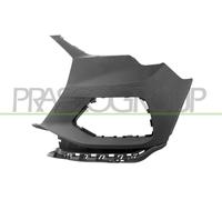 Audi Q3 19- Front Bumper End Cap Primed Black Left Hand