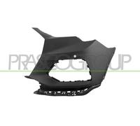 Audi Q3 19- Front Bumper End Cap Primed Black With Parking Sensor Hole Left Hand