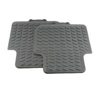 83A061511041 - Genuine Audi Q3 2019-on Rear Rubber Floor Mats