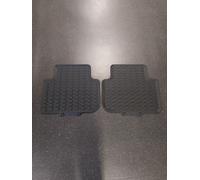 83A061511041 - Genuine Audi Q3 2019-on Rear Rubber Floor Mats