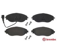 Brake Pads Set fits VW PASSAT 3G5 Front 1.4 1.8 2.0 2.0D 2014 on Brembo Quality