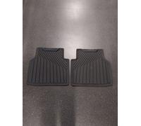 AUDI Q4 E-TRON 2022 ONWARDS REAR RUBBER FLOOR MATS 89A061511041 GENUINE