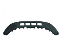 Audi Q5 09-12 Front Bumper Centre Spoiler Black