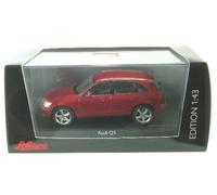 Audi Q5 1:43 Schuco Red Car Model With OVP Acrylic Display Case