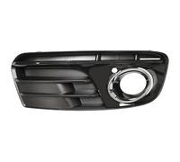Audi Q5 12-16 Front Bumper Grille With Chrome Moulding Right Hand