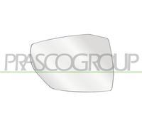 Audi Q5 16- Door Mirror Glass Heated Right Hand