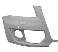 AUDI Q5 Front Bumper End Primed W/PDC W/Washer Approved RH 2009-2012