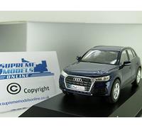 AUDI Q5 MODEL CAR NAVARRA BLUE 1:43 SCALE SPARK SPECIAL DEALER ISSUE K8