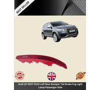 Audi Q7 2007-2015 Left Rear Bumper Tail Brake Fog Light Lamp Passenger 4l0945095