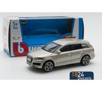 Audi Q7 in Gold, Bburago scale 1/43 new toy car model gift
