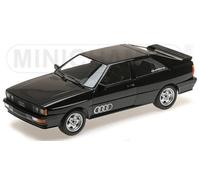 Audi Quattro 1980 black diecast model car 155016121 Minichamps 1:18