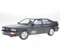 Audi Quattro 1980 black met. diecast modelcar 155016121 Minichamps 1:18