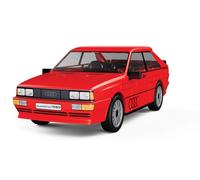 AUDI QUATTRO 1980 RED