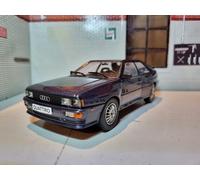 Audi Quattro B2 1981 Blue Dark NEW 1:24 Scale Diecast Model Car BNIB Whitebox