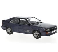Audi Quattro B2 1981 Blue Dark NEW 1:24 Scale Diecast Model Car BNIB Whitebox