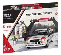 Audi Quattro Group 4 (1981) Scale 1:35