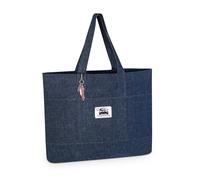 Audi Quattro Kaipola 1986 3152501000 Shopper Tote Bag Blue