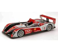 Audi R 10 #1 6th Lm 2008 1:43 Model Spark Model