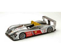 Audi R 10 #2 Winner Sebring'06 1:43 Model Spark Model