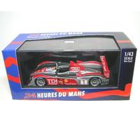 Minichamps Audi R10 TDI #1 Le Mans 2008 - Biela/Pirro/Werner 1/43 Scale