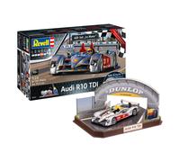 Audi R10 TDI Le Mans + 3D Puzzle Diorama Gift Set 1:24 Plastic Model Kit 05682