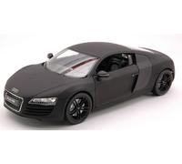 Audi R8 2007 Matt Black 1:24 Model 2348 WELLY