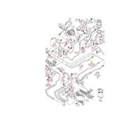 Audi R8 42 Power Steering Pipe Hose 420422897C