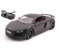 Audi R8 GT Black 1:18 Model 31395 Maisto