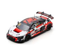 Audi R8 GT3 #10 2nd Macau GT Cup 2022 Edoardo Mortara 1:43 Model Spark Model
