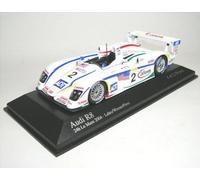 Audi R8 No.2 24h LeMans 2004 (Pirro - Lehto - Werner) 1:43 Minichamps