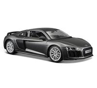 Audi R8 V10 Plus grau Spezial-Edition 1/24 Maisto 31513