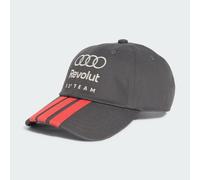 adidas Unisex Audi REVOLUT Formula ONE Team DNA 3 Stripes Cap, Utility Black, S-M