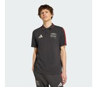 Adidas Audi F1 Team Dna Short Sleeve Polo Black XL Men