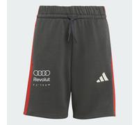 adidas Unisex Kids Audi Formula ONE Team DNA Short Youth, Utility Black, 15-16 Years