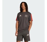 adidas Men's Audi Formula ONE Team DNA Short Sleeve TEE, Utility Black, M