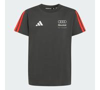 adidas Boy's Audi Formula ONE Team DNA TEE, Utility Black, 7-8 Years