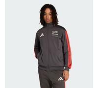 adidas Men's AUDI FORMULA ONE TEAM DNA TRACK TOP, utility black, L