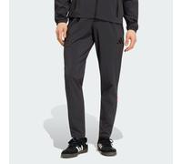 adidas Men's Audi Revolut Formula One Team DNA Vis Tech Pants, Utility Black/hi-res red, XS