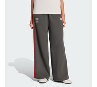 adidas Women's Audi Formula ONE Team DNA Wide Leg Pants, Utility Black, M