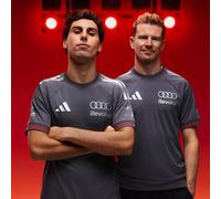 adidas Men's Audi Revolut Formula One Team 2026 Engineers & Marketing Authentic Driver Jersey T-Shirt