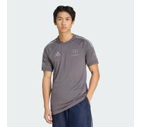 Adidas Audi F1 Team Driver Short Sleeve T-shirt Grey S Men